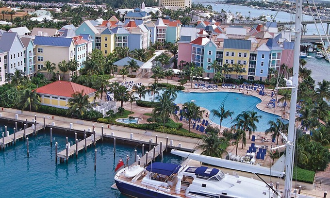 Paradise Island Resort | 1 Bedroom Deluxe - Harborside Resort at Atlantis - Full Resort Access