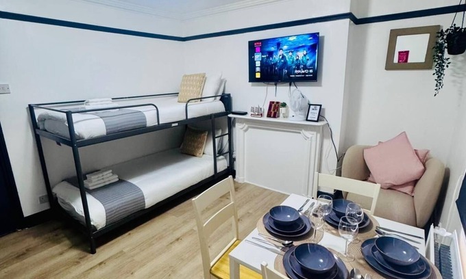 Euston Apartment | 1-Bedroom Flat in kings Cross