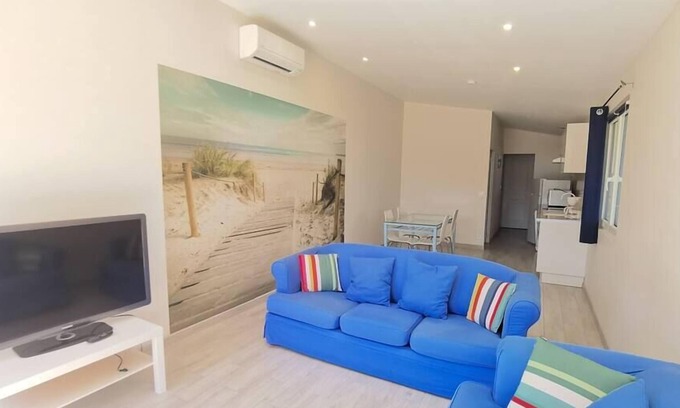 Linxe House | 1 bedroom house, large terrace-15min from the beaches