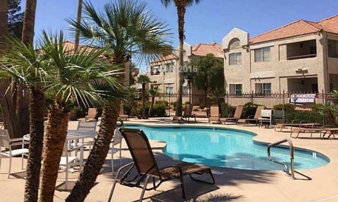 Canyon Gate Condo | 1 bedroom (king size bed), 1 bathroom near Red Rock