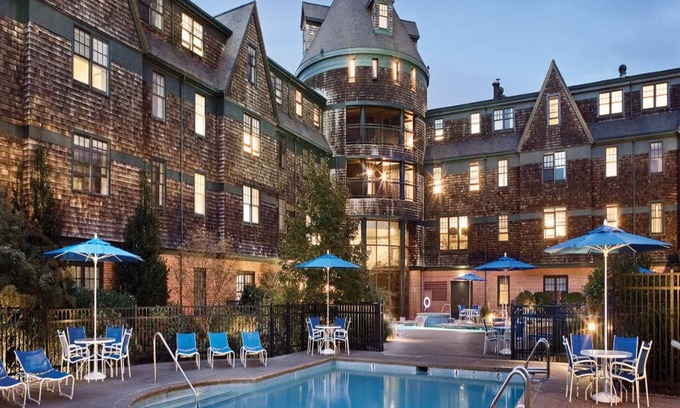 Newport Condo | 1 Bedroom Suite, Sleeps 4, w/Kitchenette at Inn at Long Wharf, Newport!