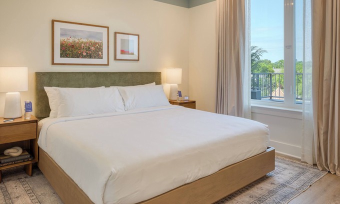 12 South Condo | 1 Bedroom Suite w/Balcony | Hotel in 12 South!