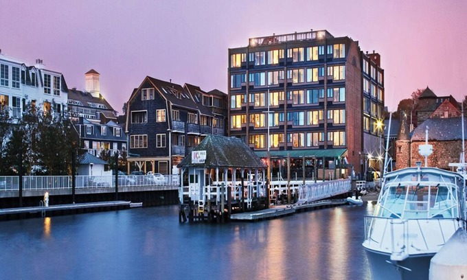 Yachting Village Condo | 1 Bedroom Suite w/Kitchenette, Sleeps 4, in Newport, Inn On The Harbor Resort!