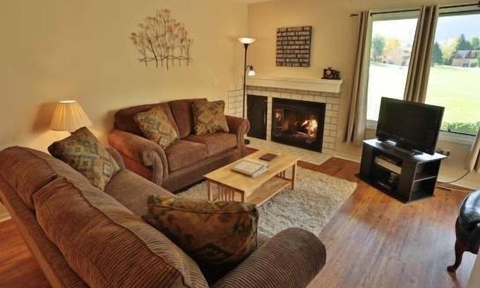 Harbor Springs Condo | 1 Bedroom Trout Creek Condo #37. Close to Recreation Field