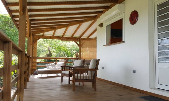 Sainte-Luce Villa | 1 Bedroom Villa In Sainte Luce