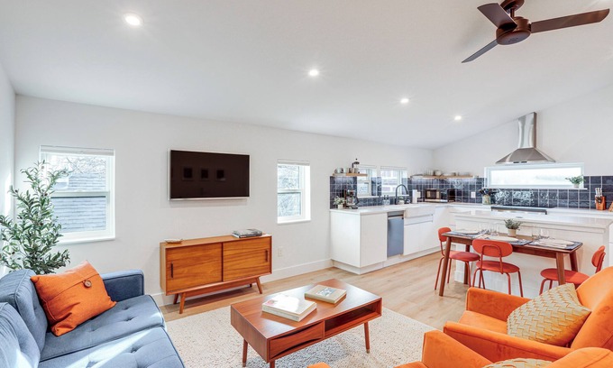 City Park Apartment | < 1 Block to City Park: New-Build Apt in Denver!
