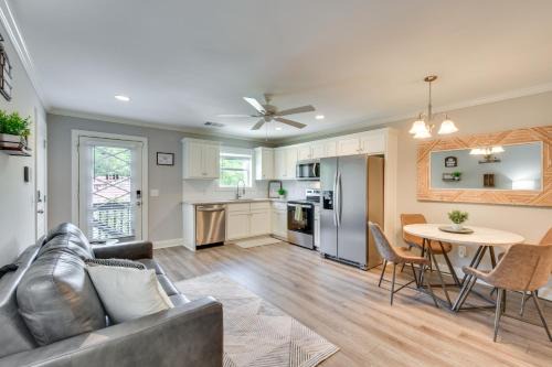 Helen Apartment | 1 Block to Main St and River Downtown Helen Condo