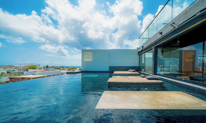 Zazil-ha Apartment | 1 BR Condo with Rooftop Pool & Bar - IT Residences