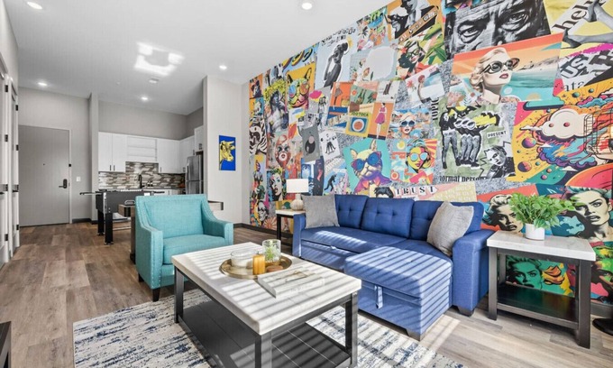 South Nashville Apartment | 1 BR Oasis – Walk/Uber to Nashville’s Best Sights!