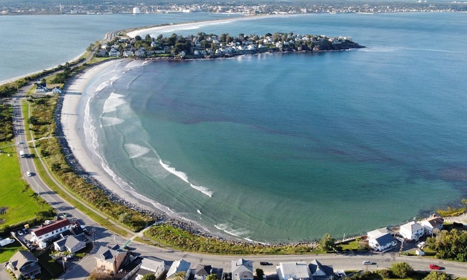 Nahant Apartment | 1 BR Penthouse Apartment Overlooking Short Beach in Nahant