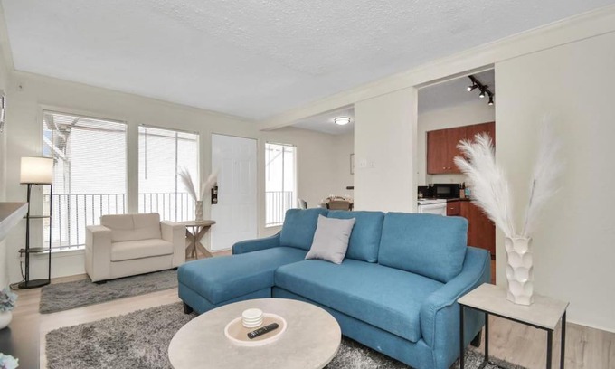 The Galleria Apartment | 1-BR Stellar Stay #6 at The Galleria