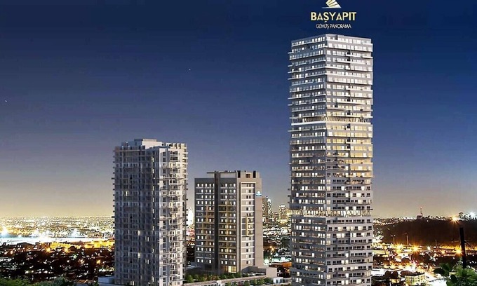 Esenyurt Apartment | 1 BR Urban Vista Loft
