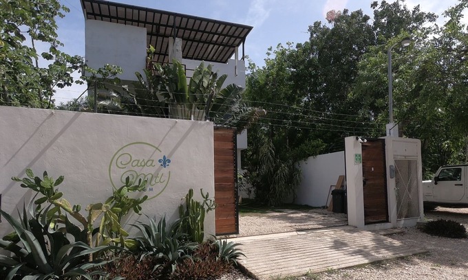 Tulum Apartment | # 1 Casa Mtl Tulum Charming single storey apartment.