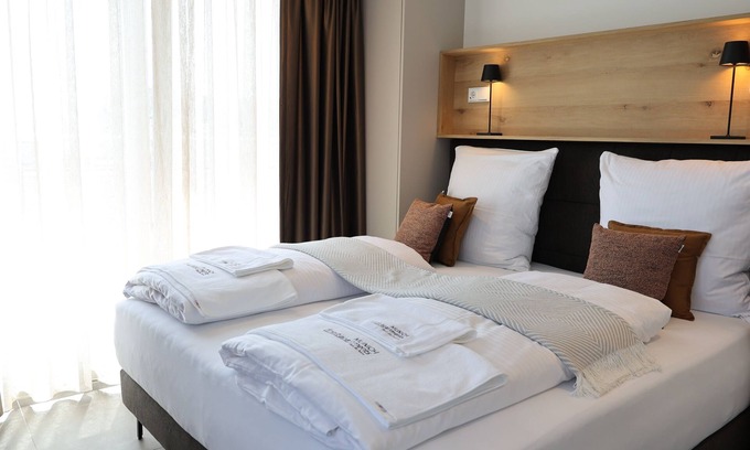Ludwigsvorstadt-Kliniken Apartment | 1 Doppelbett Zimmer 20