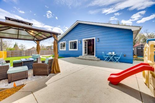 West Colorado Springs House | 1 Mi to Attractions Getaway with Mtn Views!