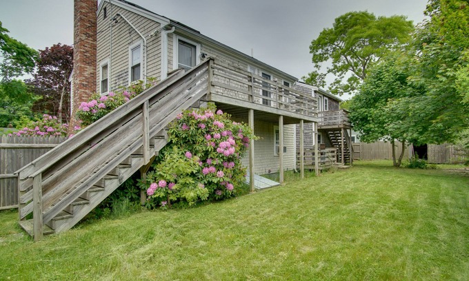 Falmouth Heights House | < 1 Mi to Beach: Family-Friendly Falmouth Home!
