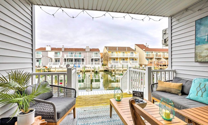 Midtown Ocean City Condo | < 1 Mi to Boardwalk: Bayfront Ocean City Condo