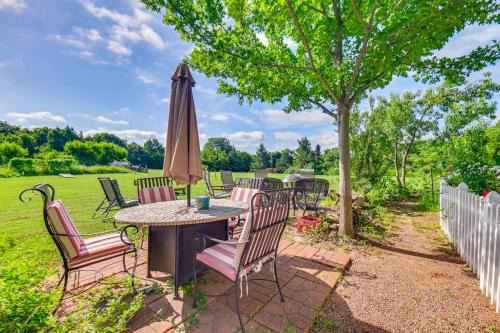 Kingston House | 1 Mi to Boat Ramp Lake Texoma Getaway with Deck