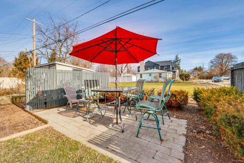 North End Apartment | 1 Mi to Camels Back Park Boise Studio with Patio!