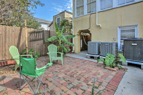 Navarre Apartment | 1 Mi to City Park and Museums New Orleans Condo
