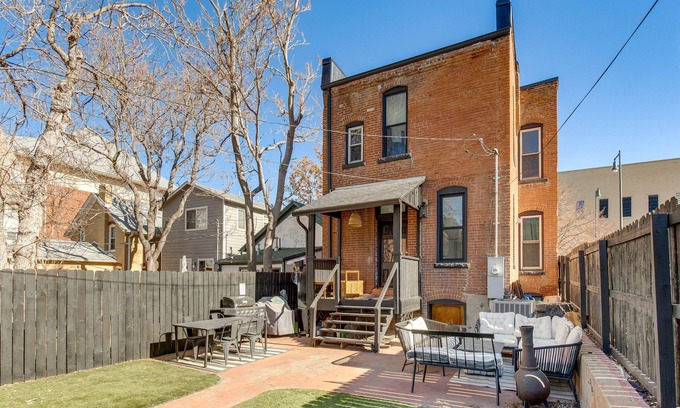 Uptown Apartment | 1 Mi to Coors Field: Cozy Denver Studio w/Patio!
