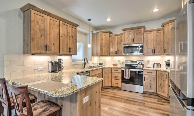 Loveland House | < 1 Mi to Downtown: Gorgeous Loveland Townhome!