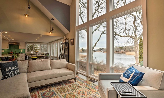 Hyannis Cottage | 1 Mi to Ferry & Beach: Waterfront Hyannis Home!