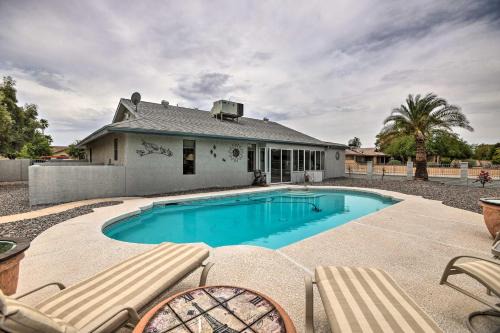 Sun City West House | 1 Mi to Golf Courses Family Sun City West Home