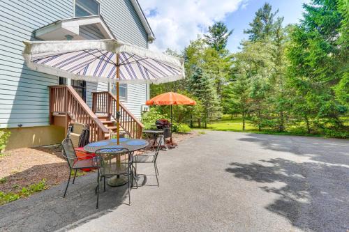 Hunter Apartment | 1 Mi to Hunter Mtn Cozy Unit on 6-Acre Property!