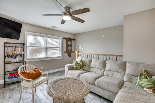 Brigantine Apartment | 1 Mi to Marina District Bright Duplex Condo