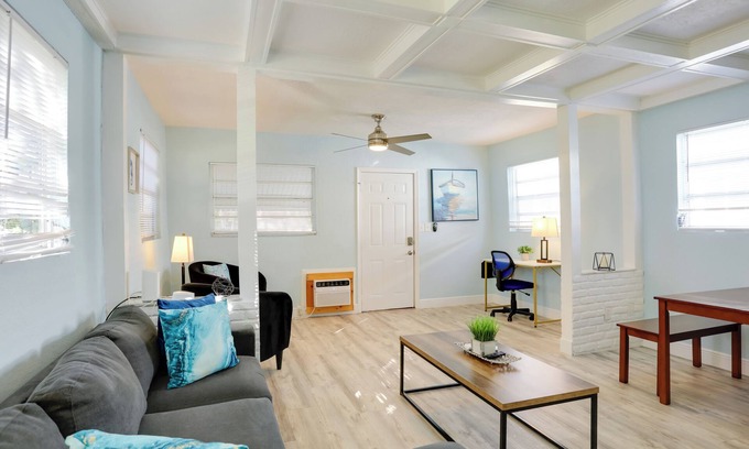 Parrot Cove Apartment | 1 Mi to Ocean Access: Lake Worth Beach Rental