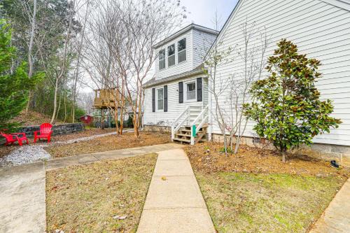Oxford House | 1 Mi to Ole Miss Family-Friendly Home!