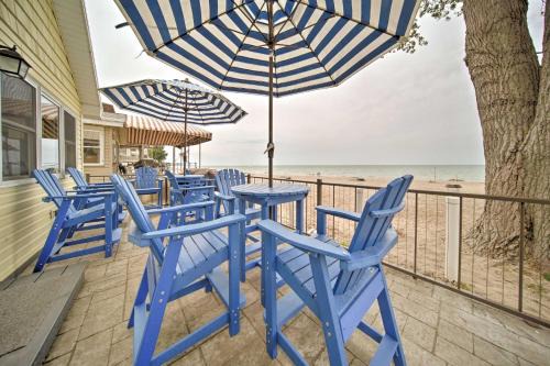 Erie House | 1 Mi to Presque Isle Waterfront Lake Erie Cottage