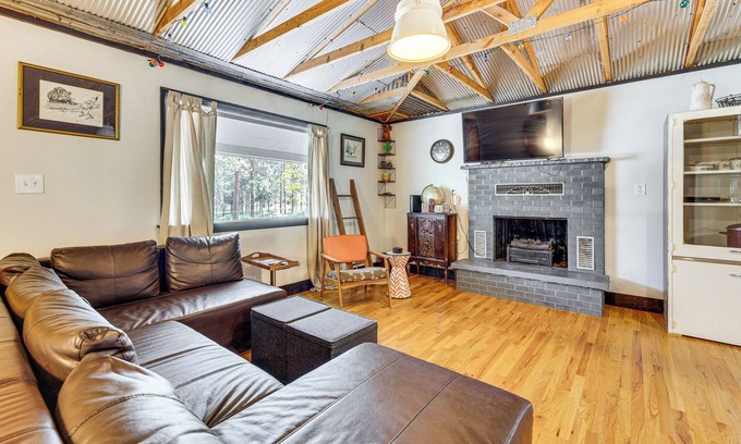 Woodland Park House | 1 Mi to Town: Woodland Park Home w/Yard!