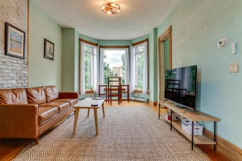 Capitol House | 1 Mi to Xcel Energy Center Spacious Historic Home