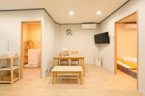Tennoji Apartment | 1 min to JR Momodani Station airport USJ Umeda Tennoji Nara direct Korean Street