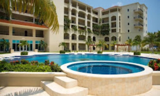 Cozumel Condo | #1 rated Landmark Resort on Cozumel Ocean view, large 3 bdrm suites 5 stars