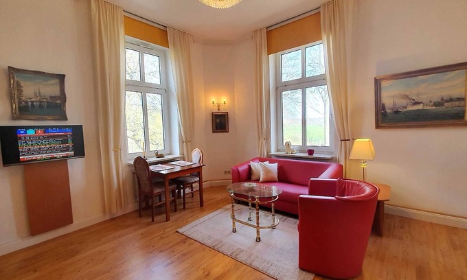 Ponitz am See Apartment | 1-room apartment no. 4, 28m², 1. Floor, east - Waldhaus Gronenberg