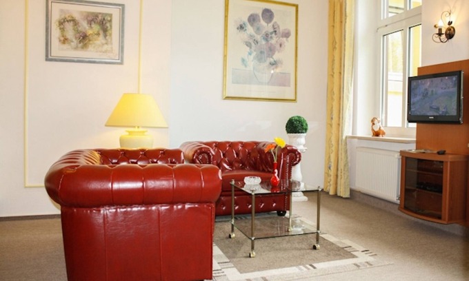 Ponitz am See Apartment | 1-room apartment no. 3, 30m², 1. Floor, West - Waldhaus Gronenberg