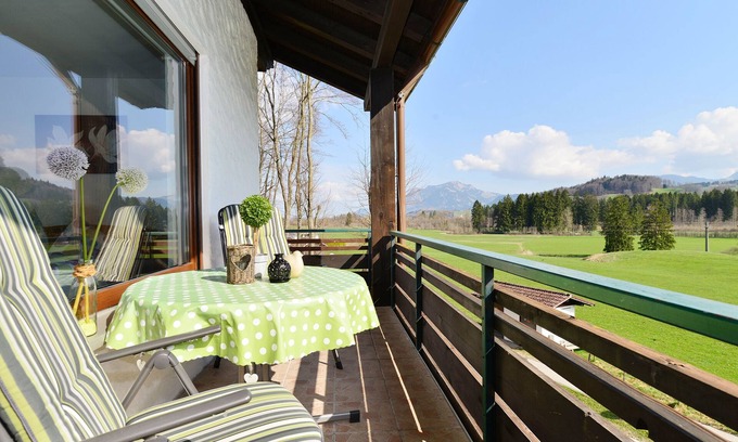 Fischen im Allgaeu Apartment | 1-room vacation apartment Herzstück