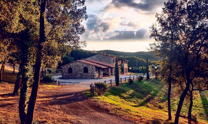 Massa Marittima Other | 1-Scenic Tuscan farmhouse ideal for animals, Bike, relaxing walks -PTSX