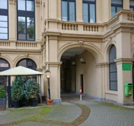Wiesbaden Apartment | 1 Zimmer Wohnung mit der Terrasse in der Innenstadt