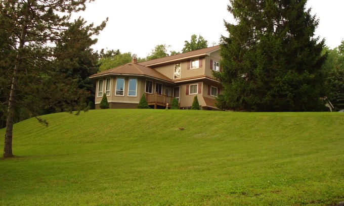 Champion Ski Chalet | 10 bedroom 5 bath mountain home with private in-ground pool.