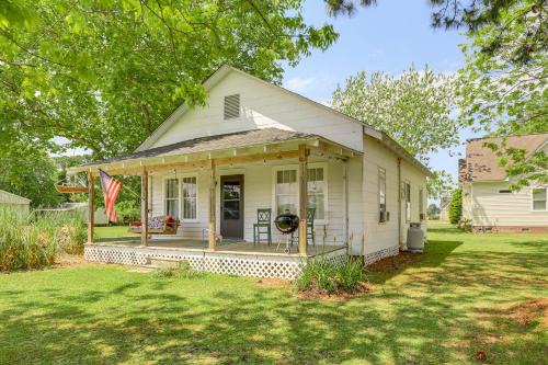 Marshallberg House | 10 Mi to Cape Lookout Ferry Serene Coastal Escape