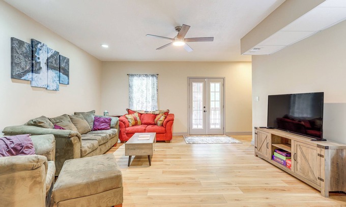 Newnan Apartment | 10 Mi to Chattahoochee Bend: Peaceful Apt w/Patio