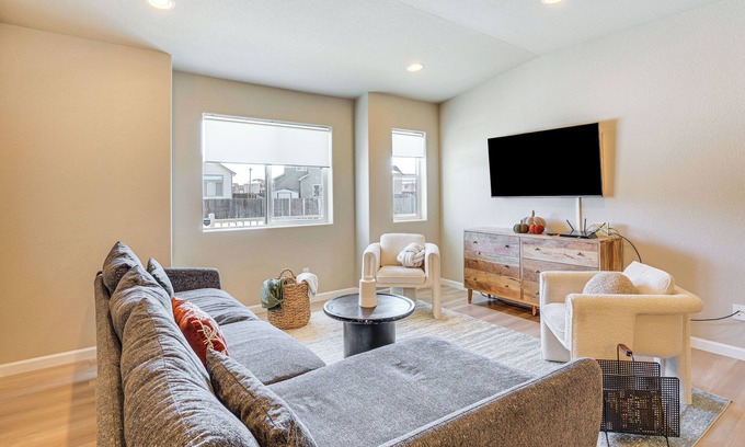 Colorado Springs House | 10 Mi to Fort Carson: Newly Built Townhome!