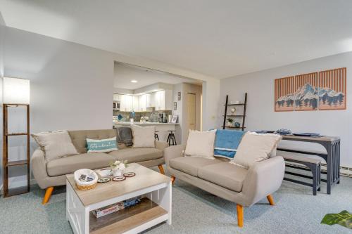 Mendon Apartment | 10 Mi to Killington Resort - Four Season Retreat!