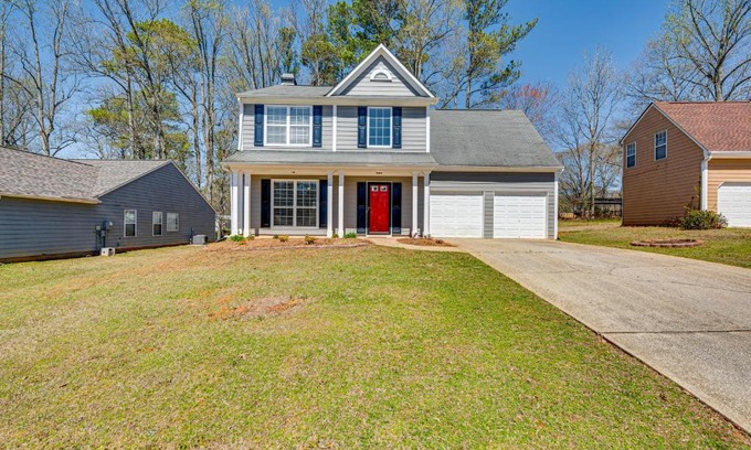 Clarkdale House | 10 Mi to Six Flags Austell Home with Expansive Yard