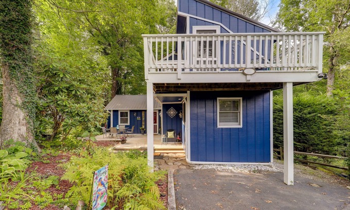 Newland Cottage | 10 Mi to Sugar Mtn: ‘Bluebird Cottage’ in Newland