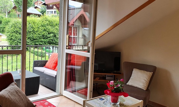 Saint-Gervais-les-Bains Apartment | 10 minutes from the center, bright, comfortable apartment ideal for a quiet stay!